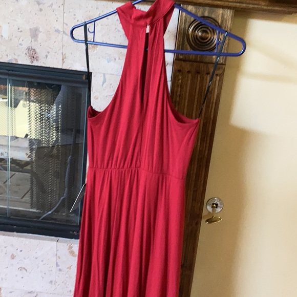 NWT Lulus Malania red halter dress - Picture 9 of 10